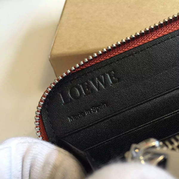 2016SS ロエベスーパーコピー ロエベ★Puzzle zip-around Around leather wallet